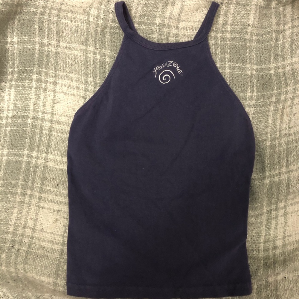 Racer back Work-out top From Yoga Zone